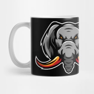 Face Elephant Mug